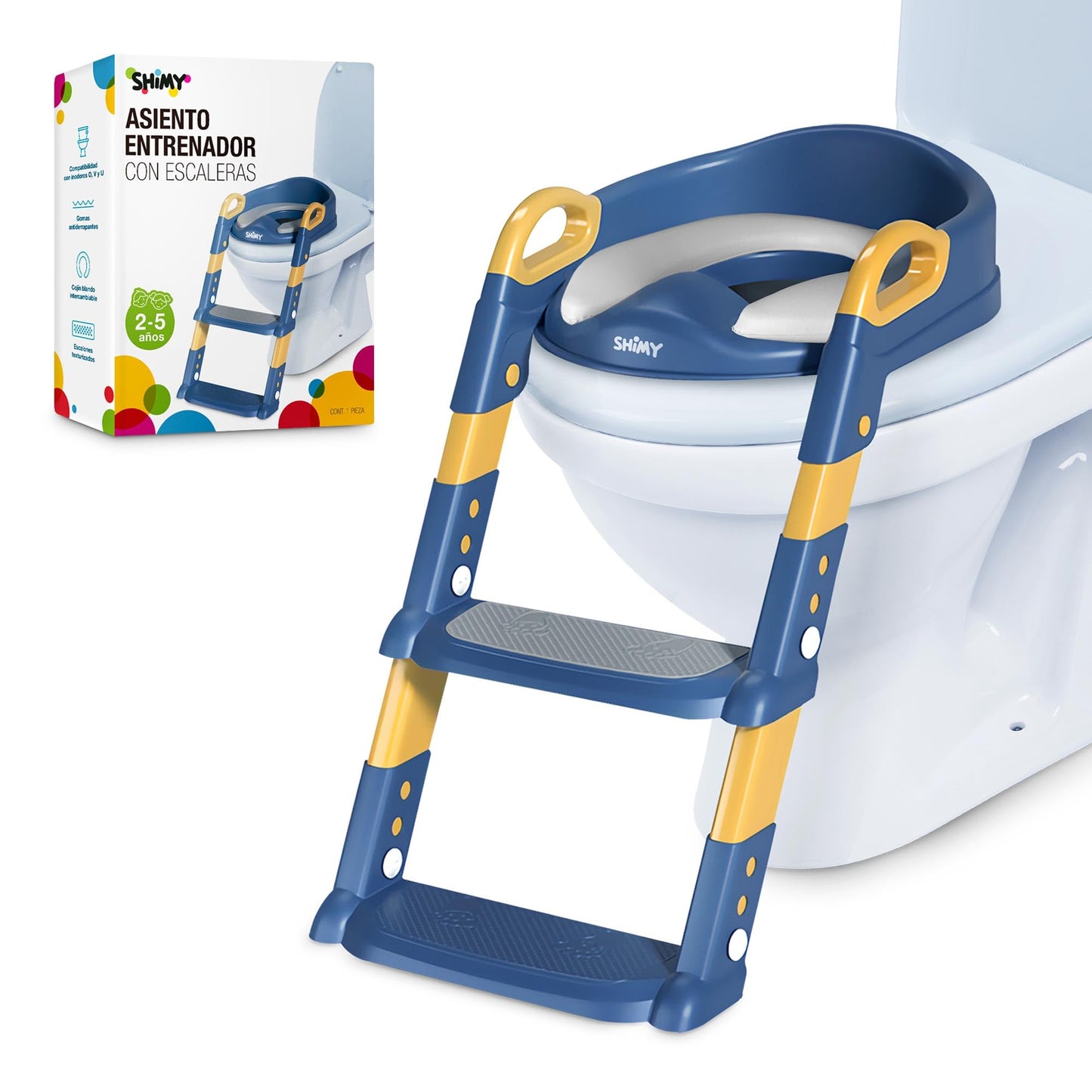 ENTRENADOR DE BAÑO PLEGABLE