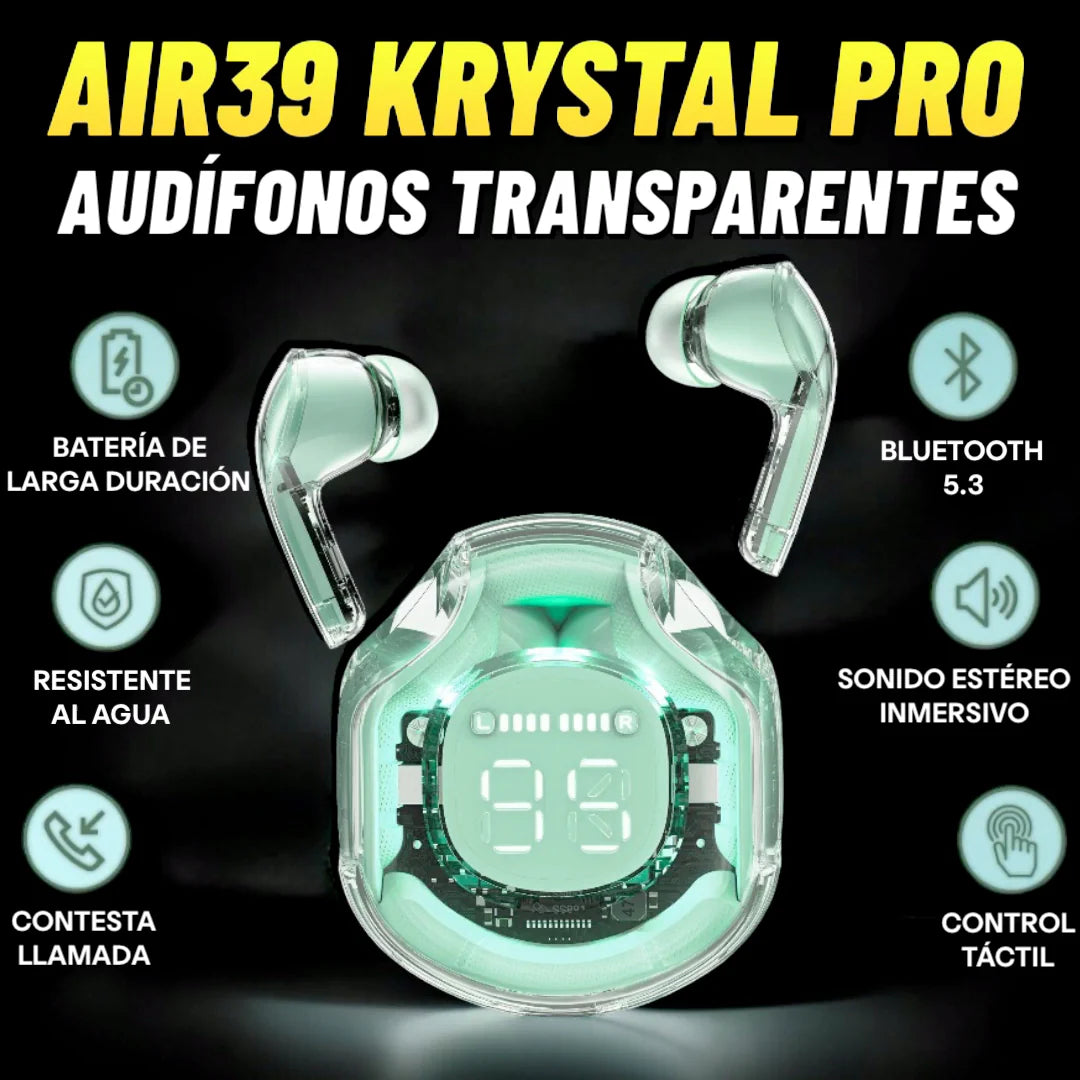 Audífonos Krystal 39 PRO !!